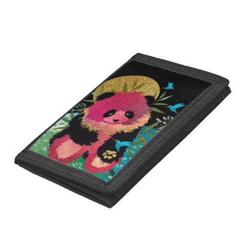 ROSIE BEAR panda _small wallet