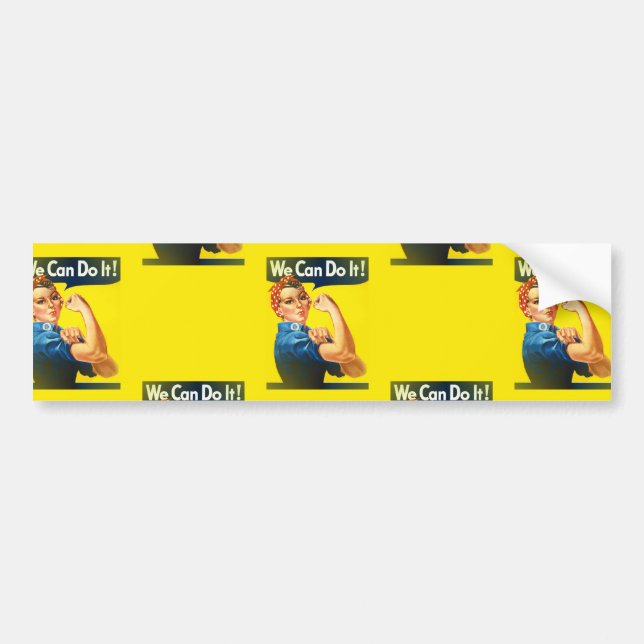 rosie bumper sticker (Front)