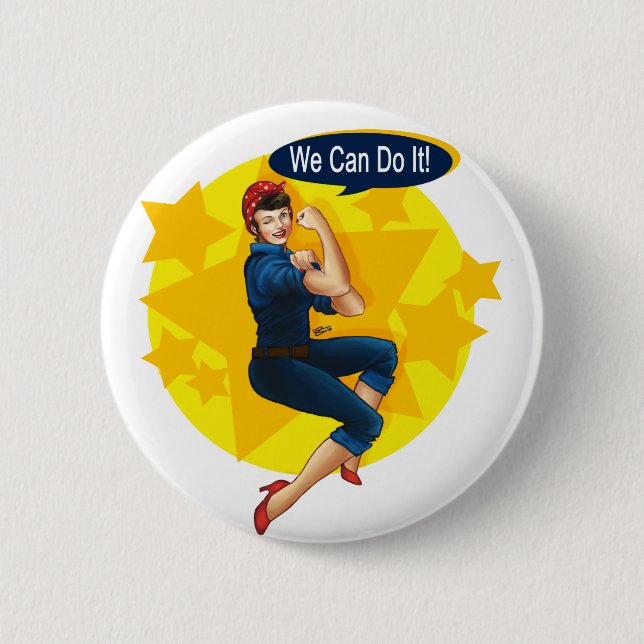 ROSIE BUTTON (Front)