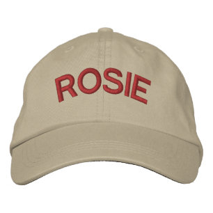 ROSIE by SRF Embroidered Baseball Hat