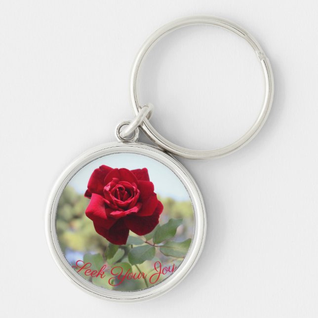 Rosie Joy Reminder Keychain (Front)
