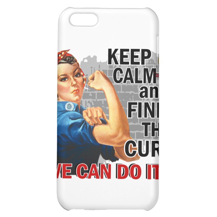 Rosie Keep Calm Hepatitis.png iPhone 5C Case