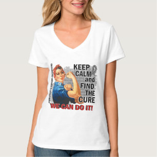 Rosie Keep Calm Parkinsons T-Shirt
