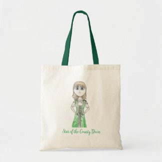 Rosie McCann from Star of the County Down Irish Tote Bag