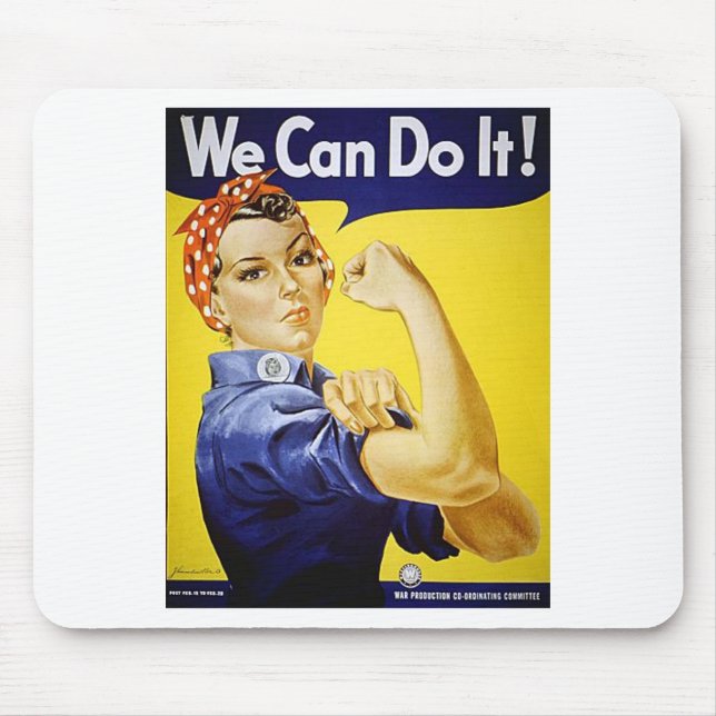 Rosie Mouse Pad (Front)