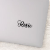 Claire Name - Handwritten Calligraphy Sticker | Zazzle
