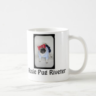 Rosie Pug Riveter Coffee Mug! Mug