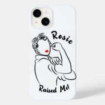 Rosie Raised Decade - Canvas Print