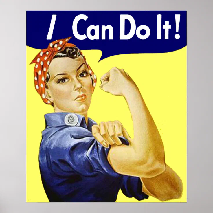 How One 'Rosie The Riveter' Poster Won Out Over All The Others And