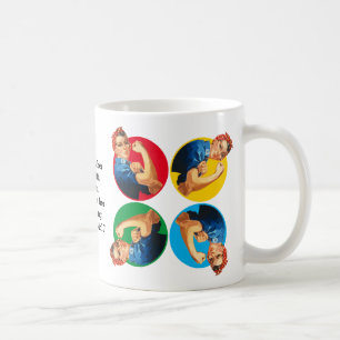 ROSIE RIVETER Proverbs 31 Coffee Mug