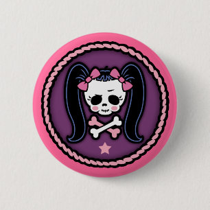 Rosie Roger -rope Pinback Button