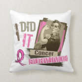 Scoliosis Messed With Wrong Chick Throw Pillow