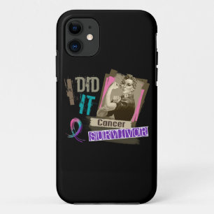Rosie Sepia I Did It Thyroid Cancer iPhone 11 Case
