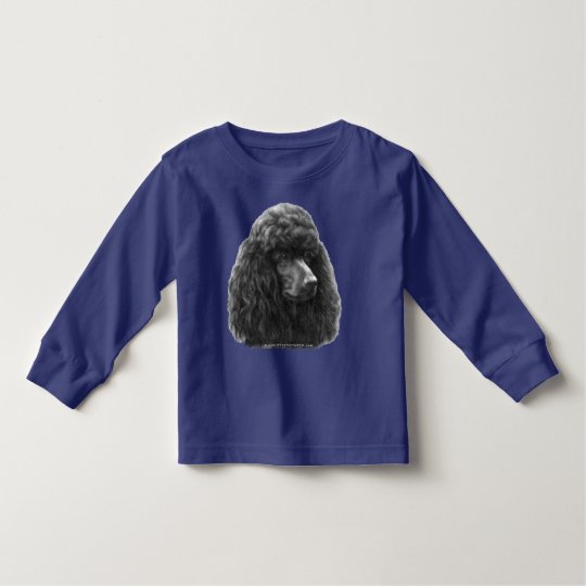 Rosie, Standard Poodle Toddler T-shirt
