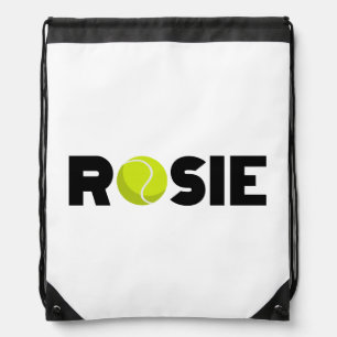 Rosie Tennis Drawstring Bag