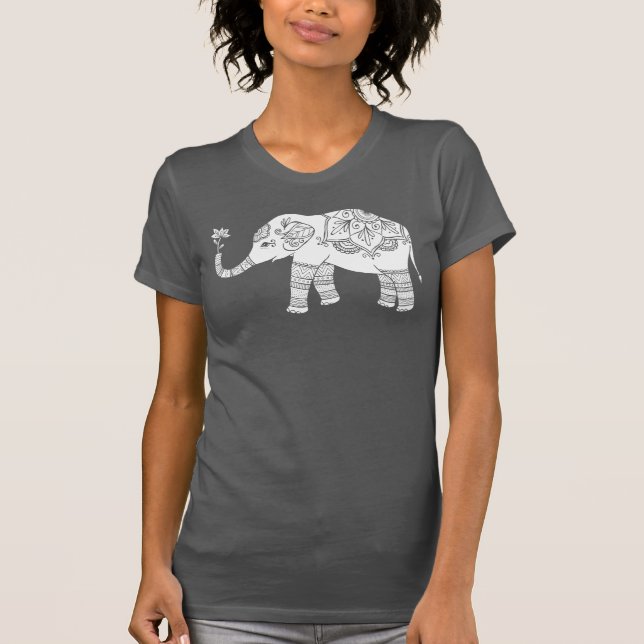 Rosie the Elephant T-Shirt (Front)