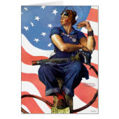 "Rosie the Riveter" (Front)