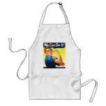 Rosie The Riveter Apron at Zazzle