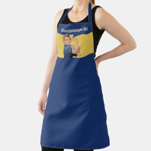 Rosie the Riveter Apron