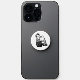Rosie The Riveter Artistic PopSocket