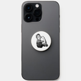 Rosie The Riveter Artistic PopSocket