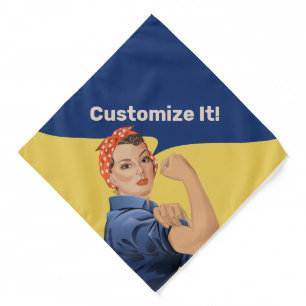 Rosie the Riveter Bandana