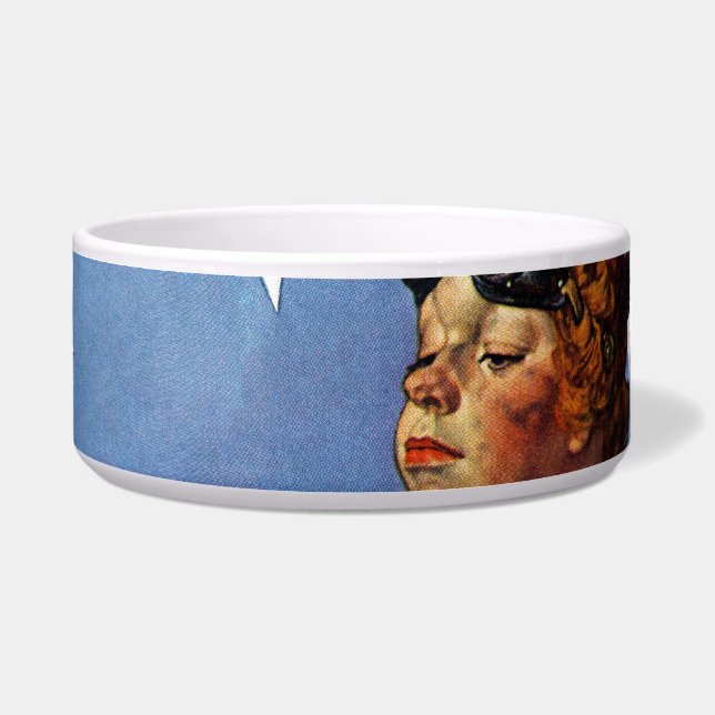Rosie the Riveter Bowl (Front)