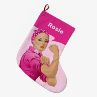 Rosie the Riveter Breast Cancer Awareness
