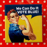 Rosie the Riveter | Button | Personalize