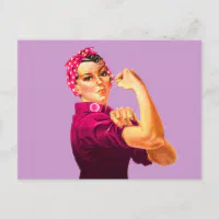 rosie the riveter pink