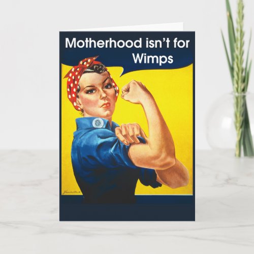 Rosie the Riveter Card