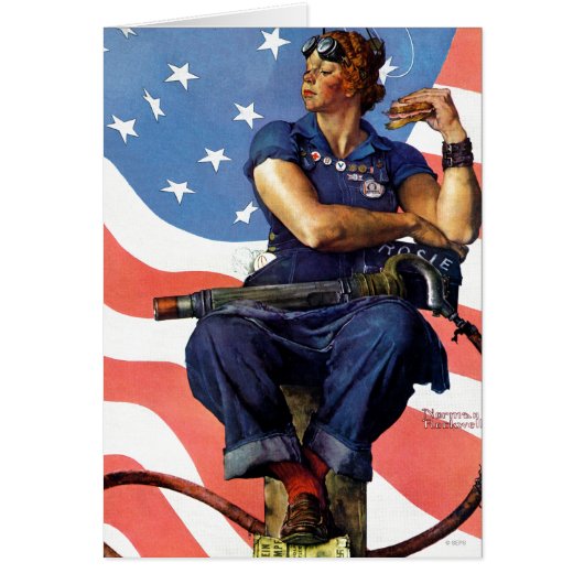 Rosie the Riveter Cards (Front)