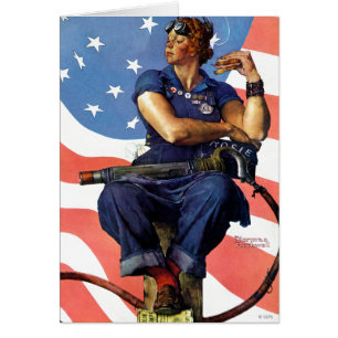 Rosie the Riveter Cards