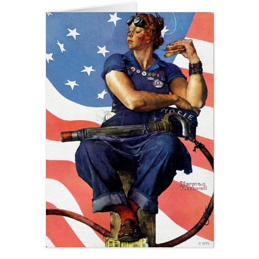 Rosie the Riveter Cards (Front)