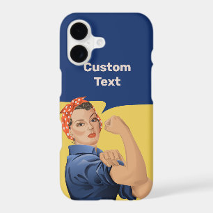 Rosie the Riveter iPhone 17 Case