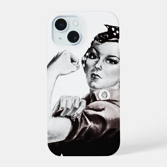 Rosie the Riveter Case-Mate iPhone Case (Back)