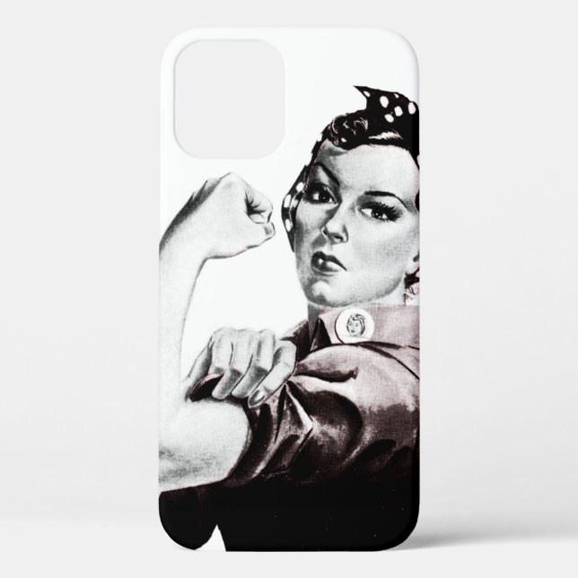 Rosie the Riveter Case-Mate iPhone Case (Back)