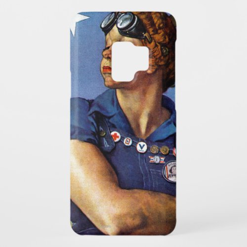 Rosie the Riveter Case_Mate Samsung Galaxy S9 Case