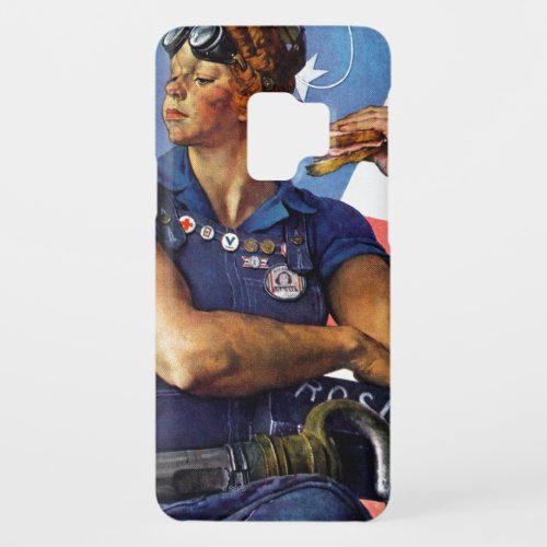 Rosie the Riveter Case_Mate Samsung Galaxy S9 Case