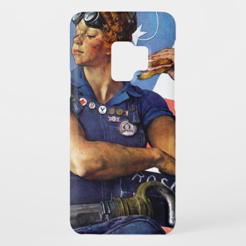 Rosie the Riveter Case_Mate Samsung Galaxy S9 Case