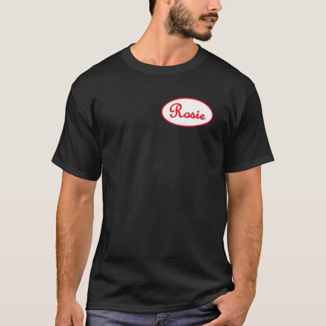 Rosie the Riveter Costume shirt (Front)