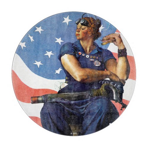 Rosie the Riveter Cutting Board