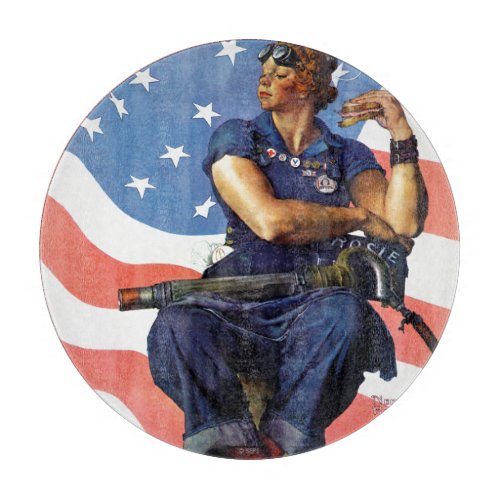 Rosie the Riveter Cutting Board