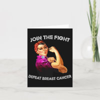 Rosie The Riveter Defeat Breast Cancer Awareness D
