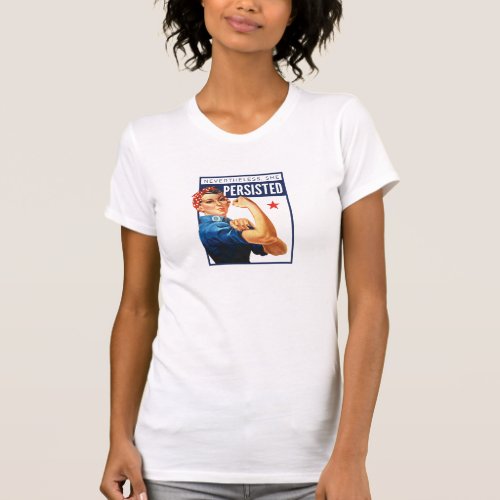 Rosie the Riveter Empowerment Female T_shirt