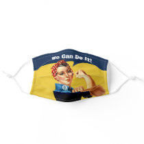 Rosie the Riveter | Face Mask | Cloth