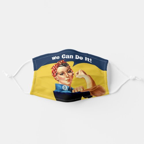 Rosie the Riveter  Face Mask  Cloth