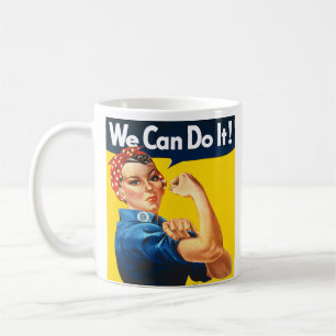 Rosie the Riveter Gift Mug