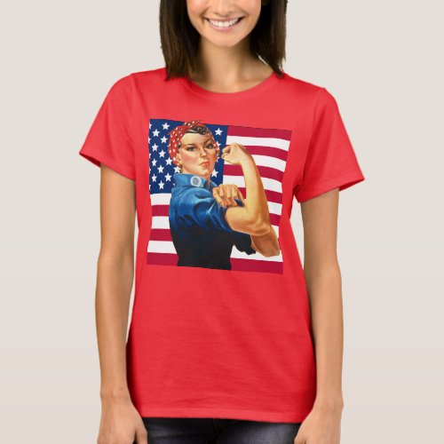 Rosie the Riveter II T_Shirt