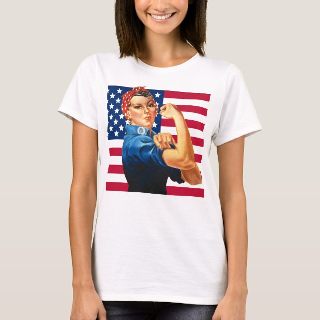 Rosie the Riveter II T-Shirt (Front)